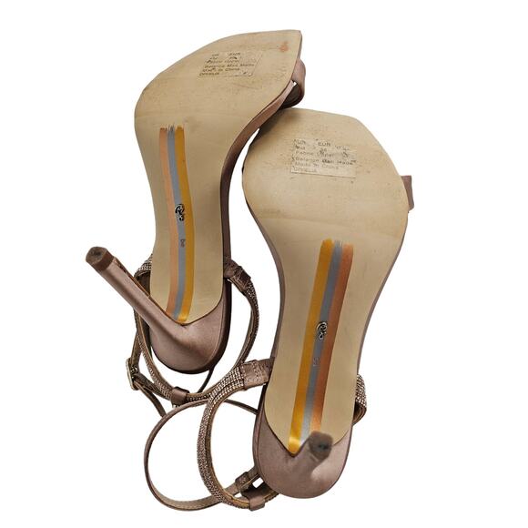 Sam Edelman Ophelia Ankle Strap Heel Soft Praline, Women's US Sz. 8 M - Picture 3 of 5